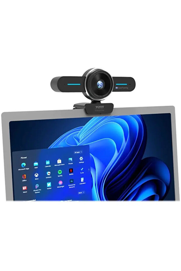 Cameră web 4K stereo, Negru - 2