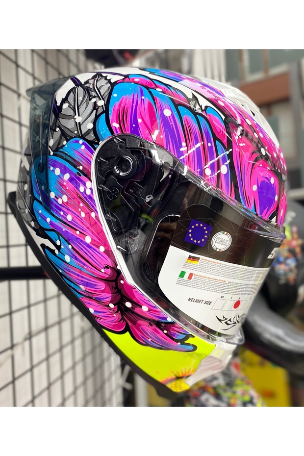 FS-865 BUTTERFLY Full face Kask - 3