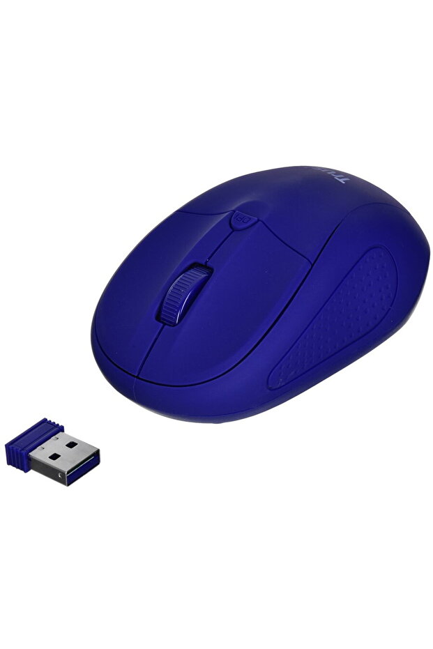 Wireless optical, 1600 DPI resolution, blue - 8