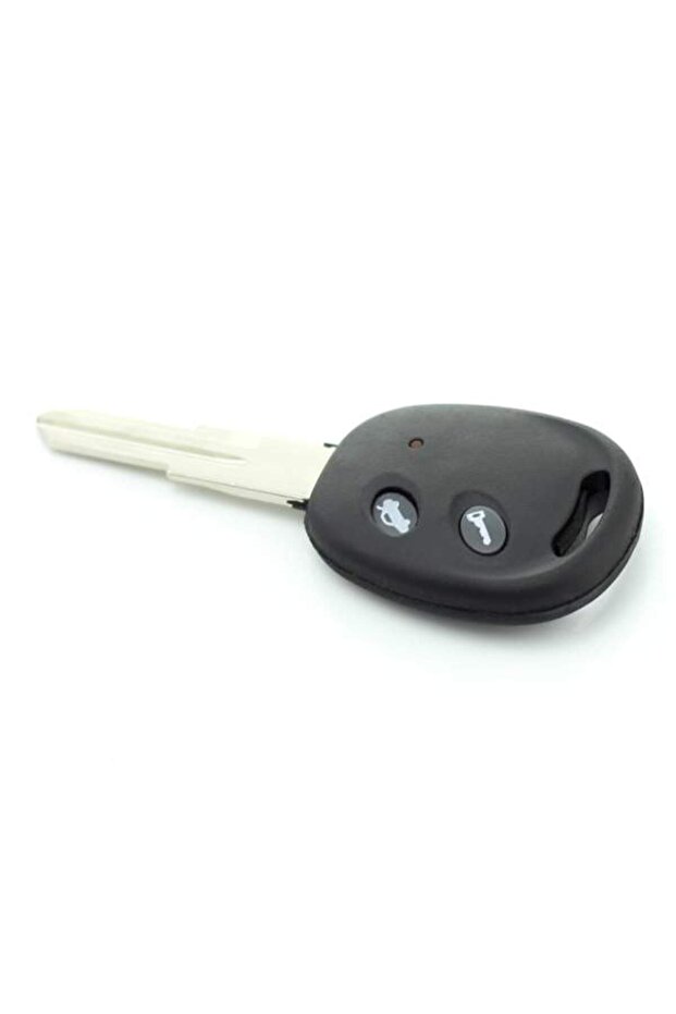 Chevrolet - 2 button key shell - right blade - 4