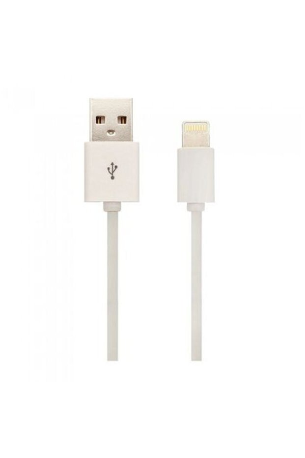IPHONE CABLE 1.5M WITH MFI LICENSE, WHITE