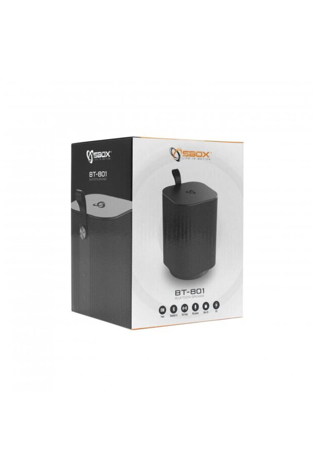 Bluetooth BT-801 Negru - 6