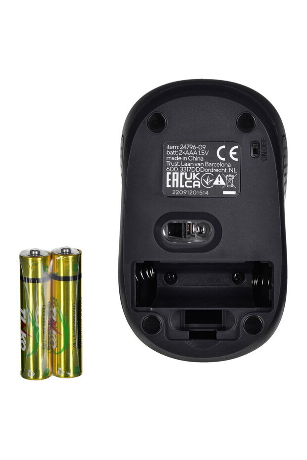 PRIMO MATT WIRELESS NEGRU - 6