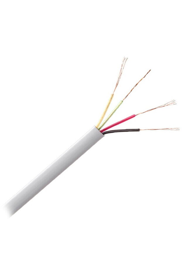 CABLU TELEFON 4 FIRE ALB -100M - 3