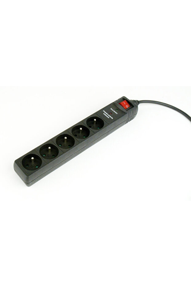 Surge protector 1.5m 5 sockets
