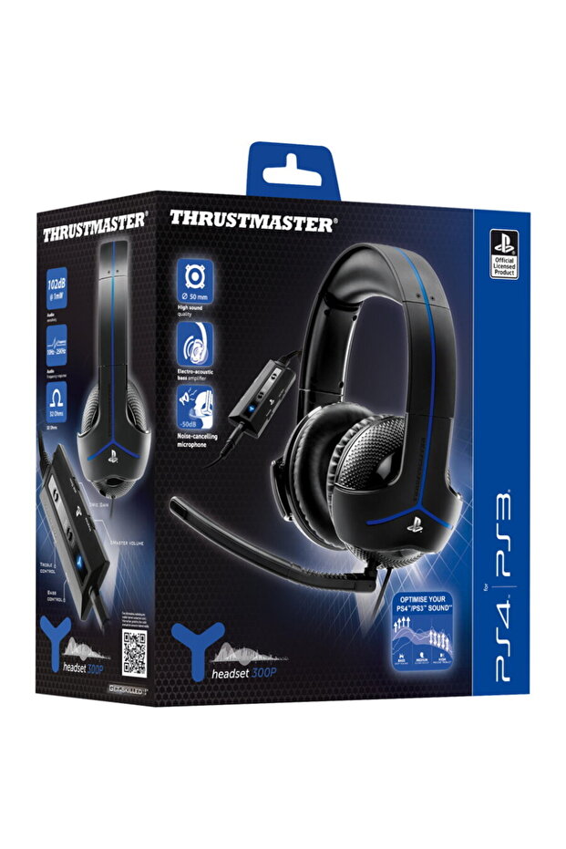 Gaming Headset, Black - 1