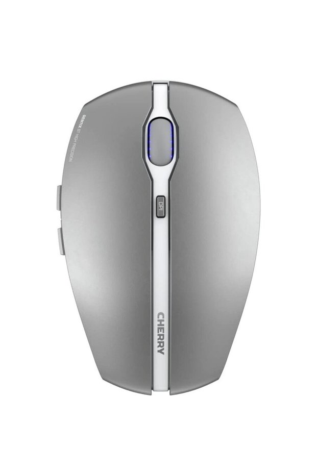 Gentix BT, mouse, Silver, Optical, 2000dpi, 7 buttons