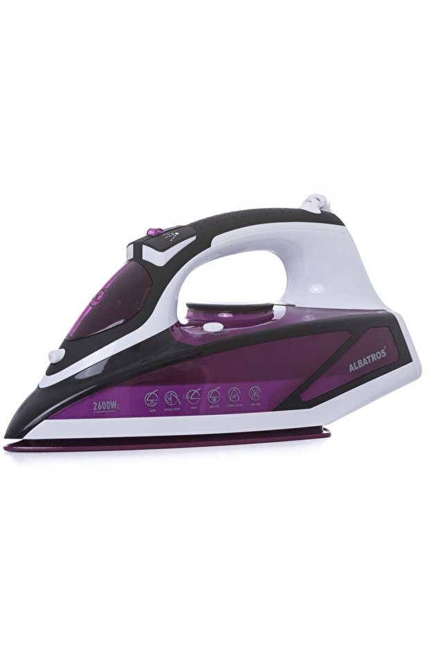 FUCHSIA,2600 W,Spray function, Operation indicator, Self-cleaning function, Func - 1