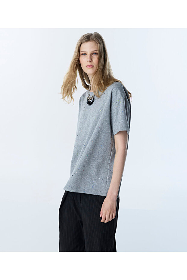 HOTFIX BASKILI TİŞÖRT - 6