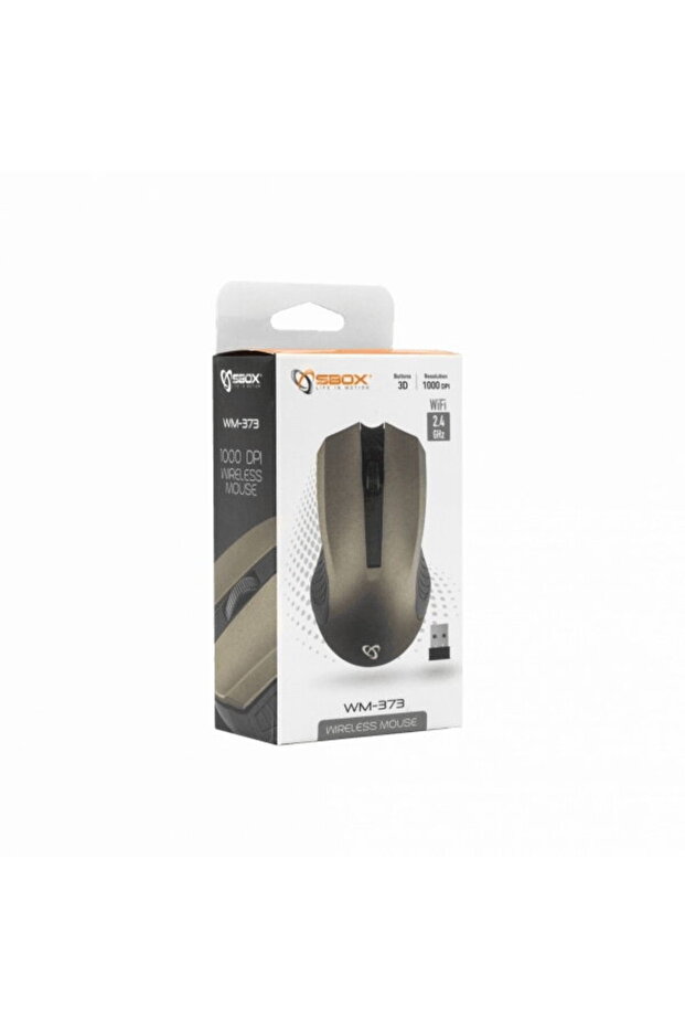 WM-373G Wireless Mouse gray - 4