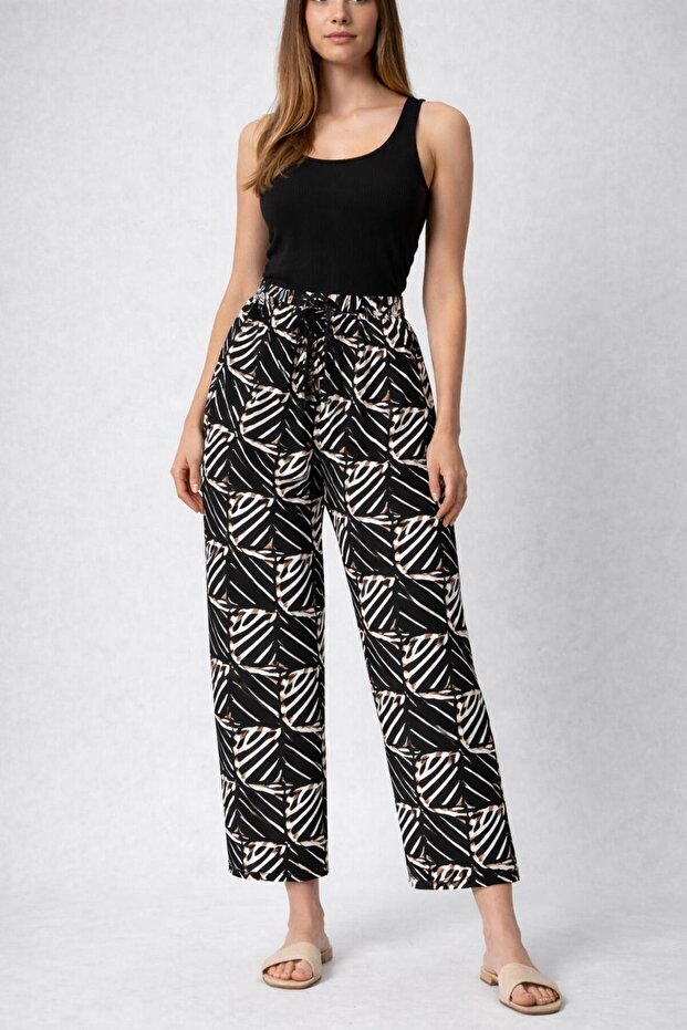 Women's Comfortable Patterned Bottoms