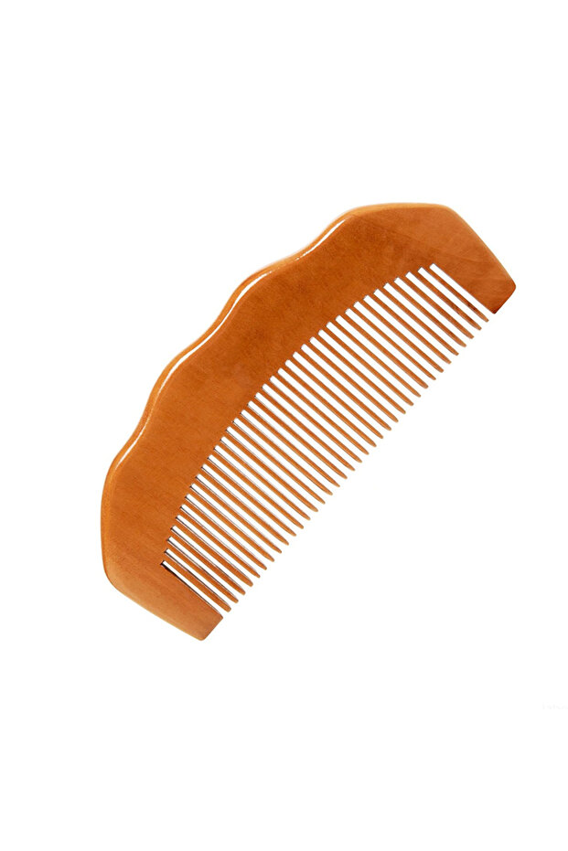 1-4 A magical tool for relieving labor pain: Wooden massage comb + acupoint ball set