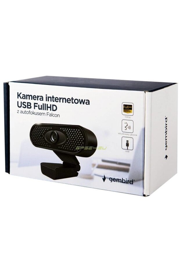 CAMERA WEB USB 1080P AUTO FOCUS - 3