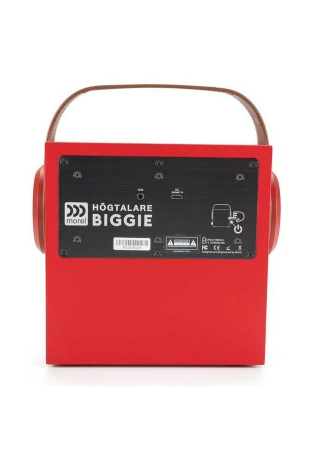 Biggie Ruby Red Wireless - 3