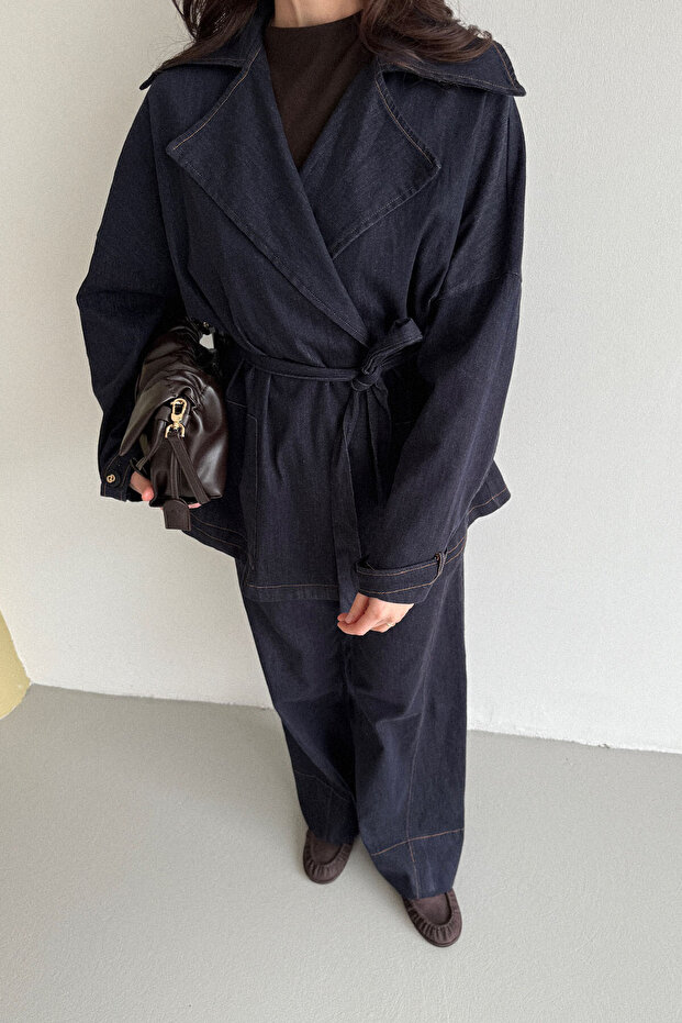 Nora Denim Ceket - 2