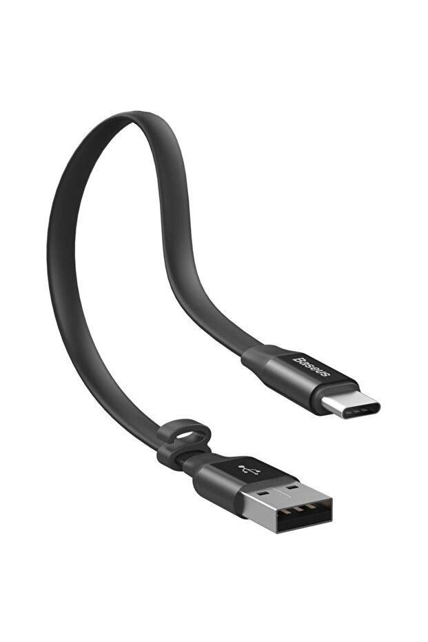 Nimble Type-C Portable Cable 23CM – Black - 3