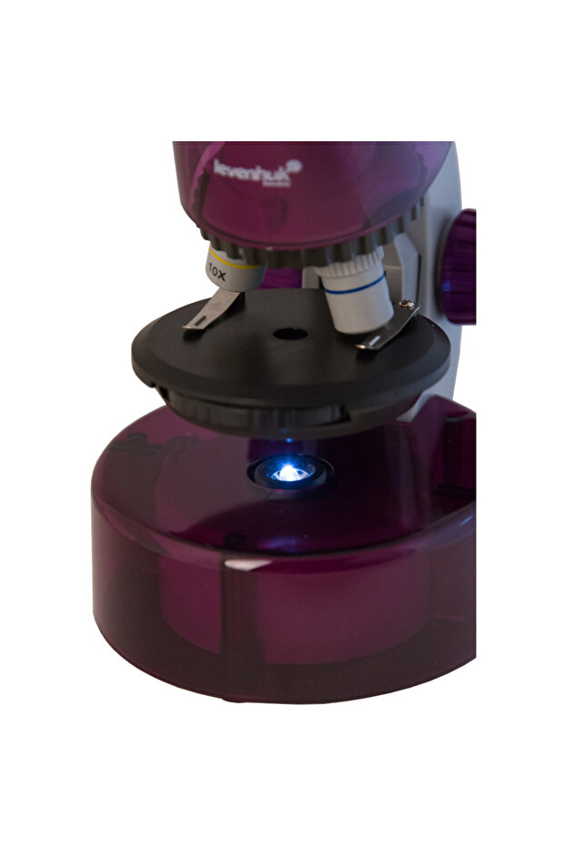 LabZZ M101 microscope, amethyst - 6