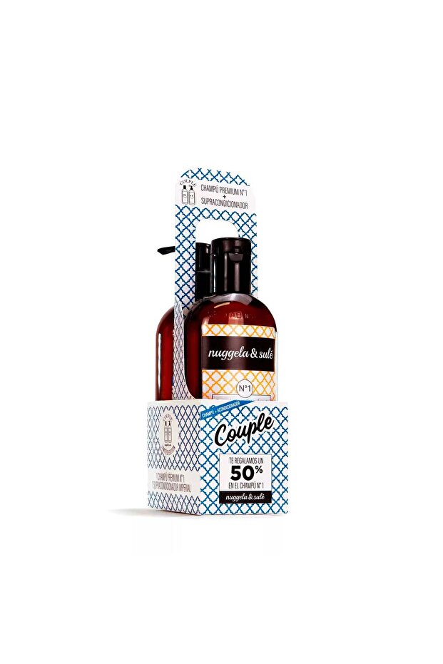 Couple Strengthening Conditioner & Shampoo with Red Onion Extract & Marine Collagen