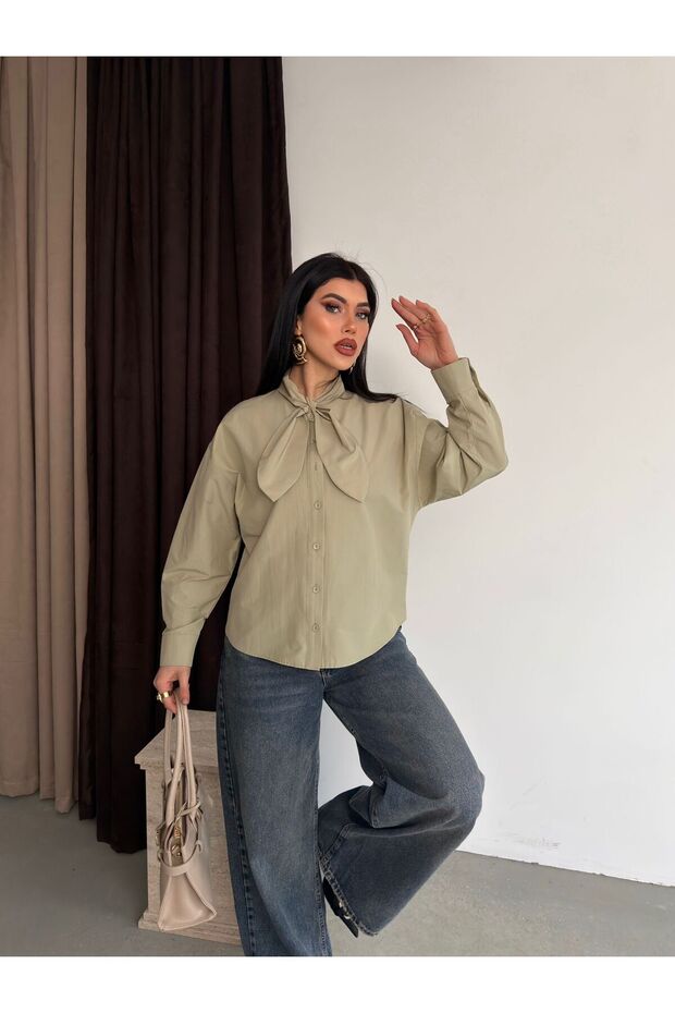 Modal Salaş Oversize Gömlek - 3