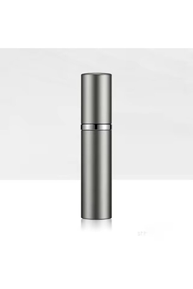 grey 5ml Mini Spray Empty Bottle, Refillable Portable Perfume, Cosmetic Travel Liquid Container (Inn