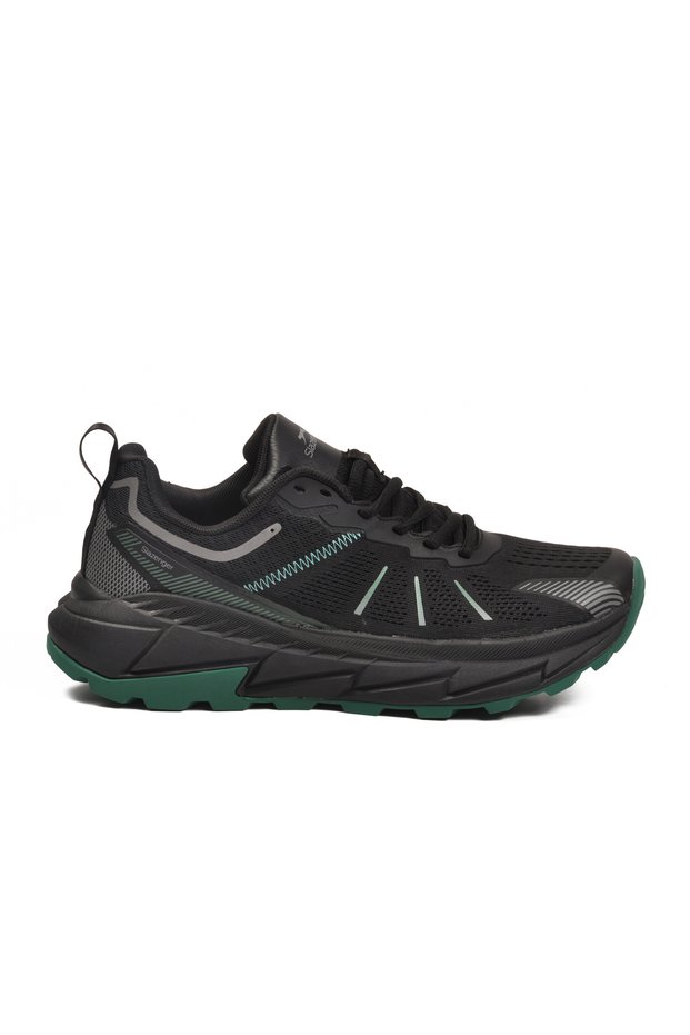 Black Men's Sports Shoes Warren m