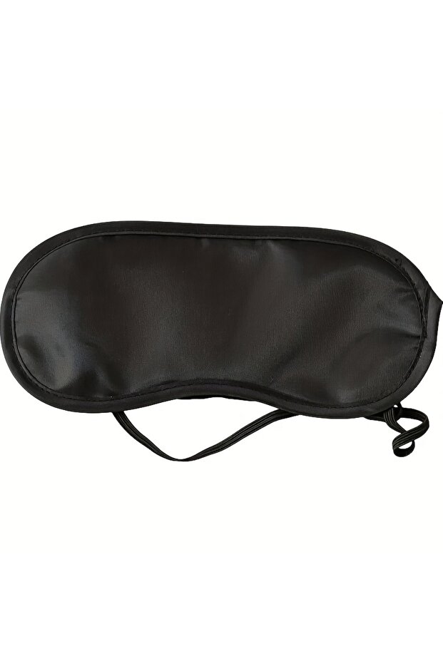 black Christmas gift 10pcs Hotel Disposable Eye Mask, Airline Travel Sleep Light Blocking Breathable