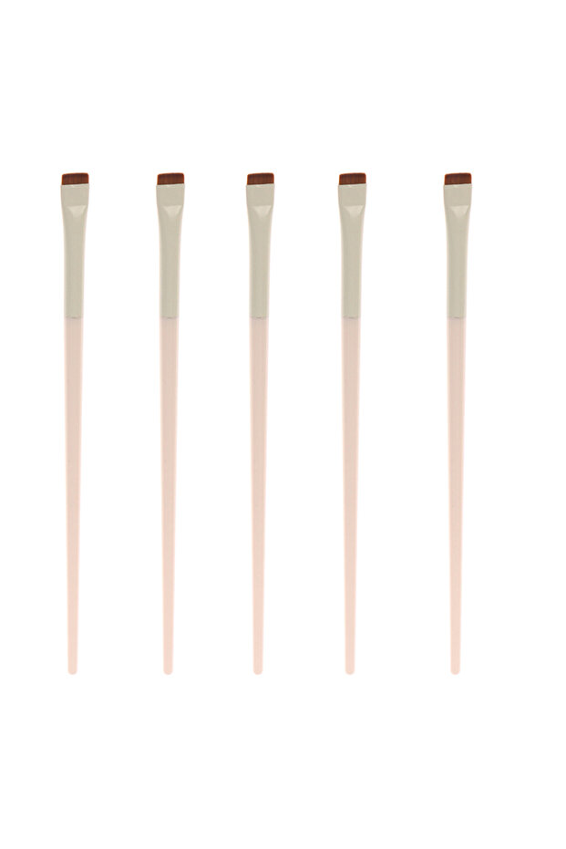 5pcs 5Pcs Flat Head Perm Brush Eyelash Styling Brush Lamination Eyelashes Separating Tool Eyelash Ex