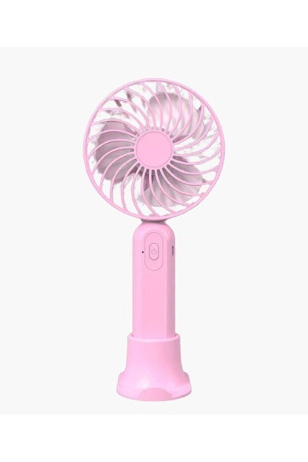 Portable Handheld Fan Pink