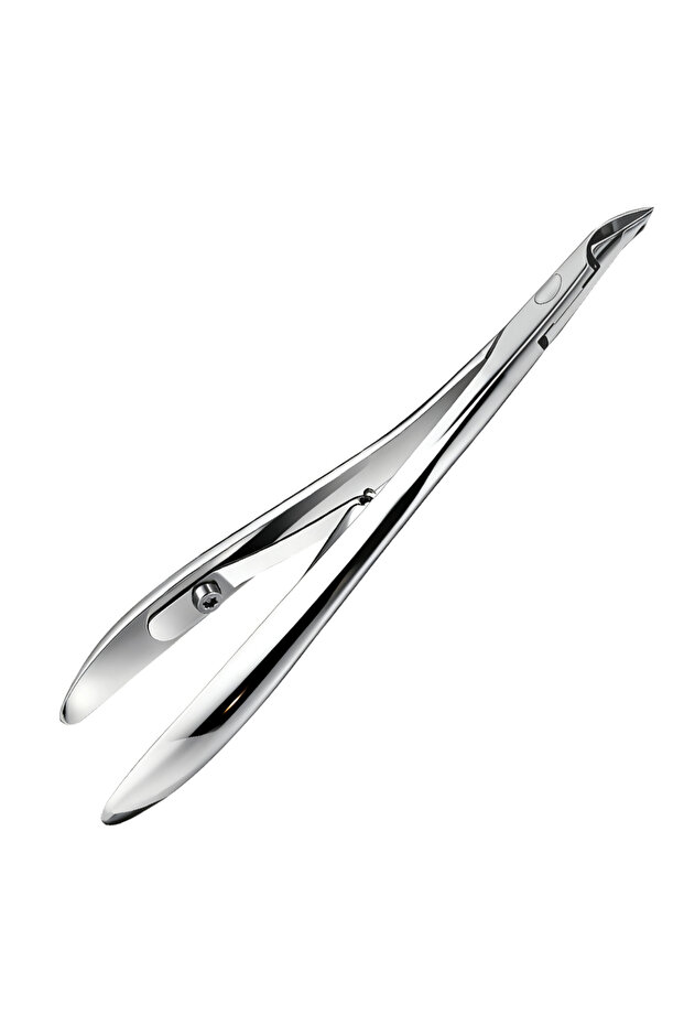 Silver 1Pcs Cuticle Nippers Nail Manicure Scissors Stainless Steel Cuticle Trimmer Clippers Dead Ski