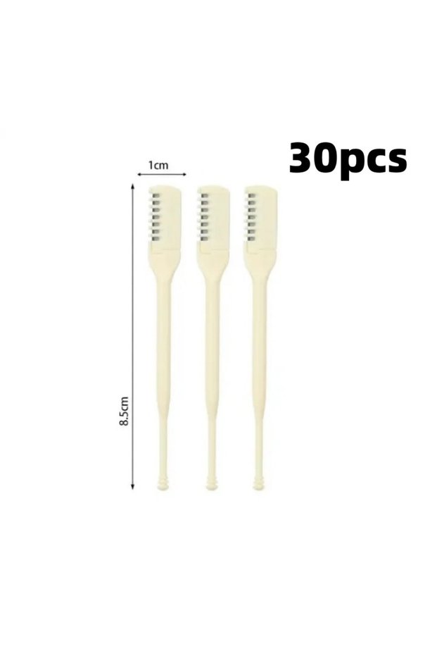 30pcs Multi 360° Nose Hair Trimmer 2 in 1 Design Can Be Used for Nose Hair Trimming Tail Can Be Used