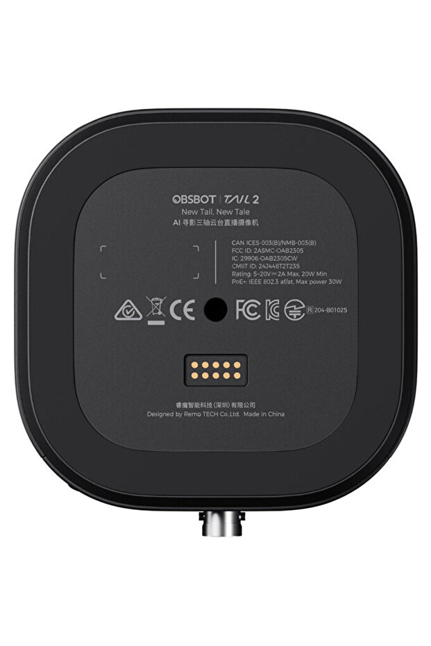 Tail 2 Webcam Black - 5