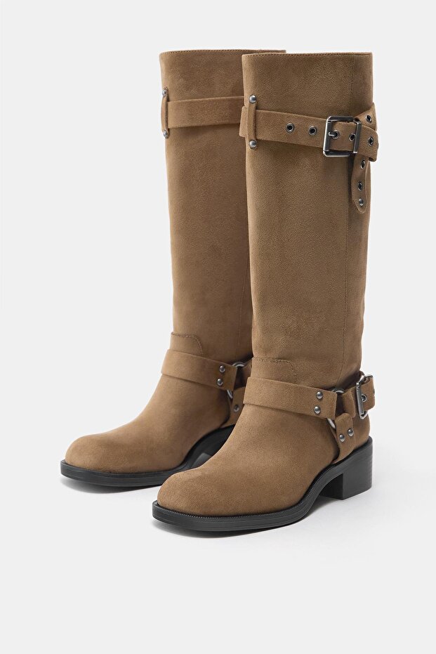 Yüksek kesim biker bot - 4