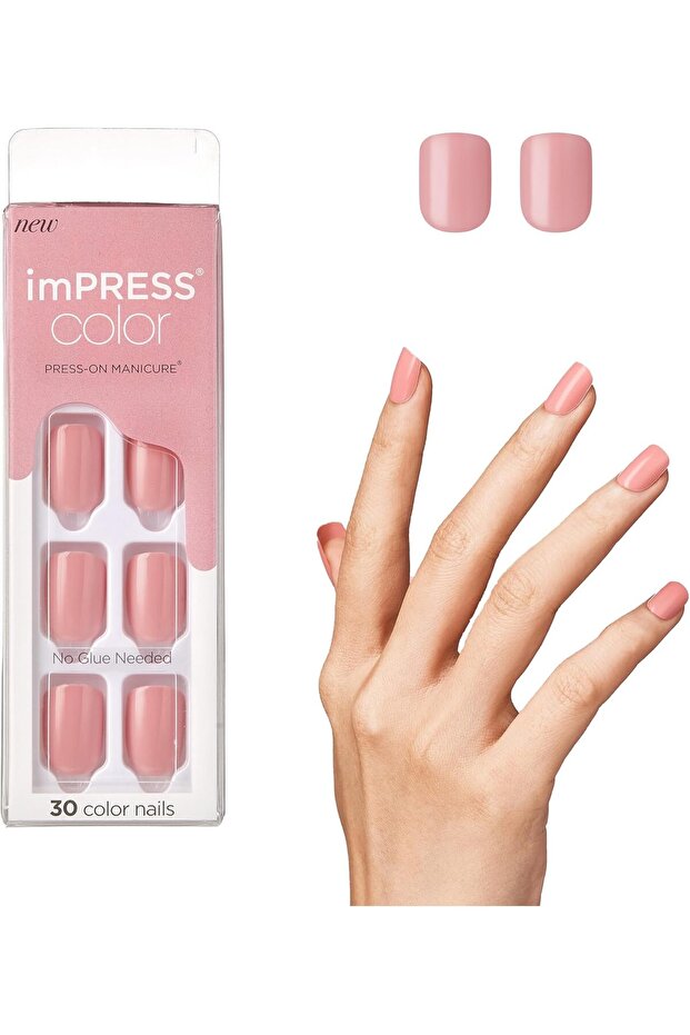 Kiss Nails Color - Pretty Pink Kimc003C