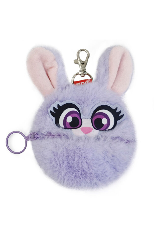 Breloc chei Mini Plush - Bunny - 1