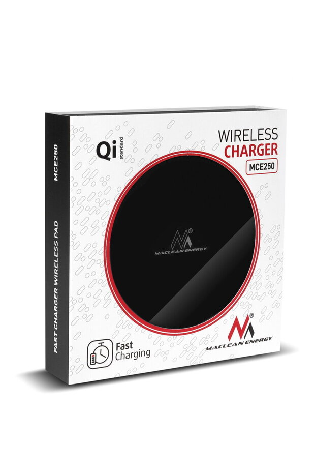 Wireless, Inductive, Desktop, Black, MCE250 B - 4