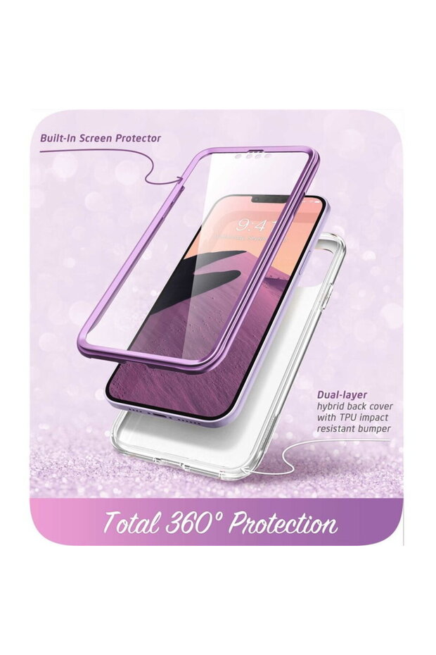 COSMO IPHONE 14 PLUS MARBLE PURPLE - 8