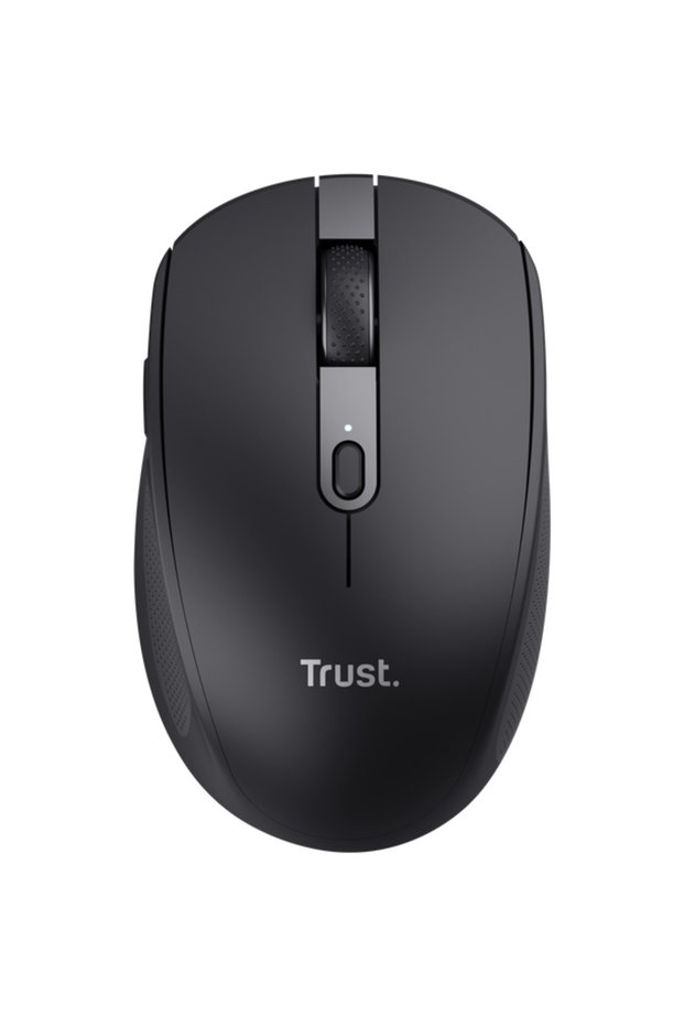 Mouse optic Ozaa, 3200dpi, USB Wireless/Bluetooth, Negru