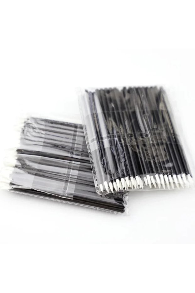 100Pcs 50/100PCS Disposable MakeUp Lip Brush Lipstick Gloss Wands Applicator Make Up Must-Have Cosme