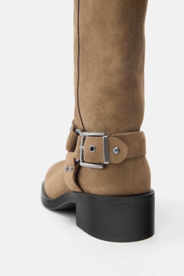 Yüksek kesim biker bot - 5