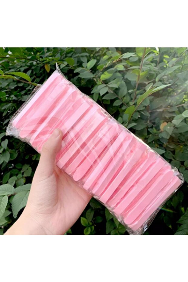 Pink-50pcs 12/50PC Compressed Face Wash Wash Face Sponge Clean Face Disposable Powder Puff Face Clea