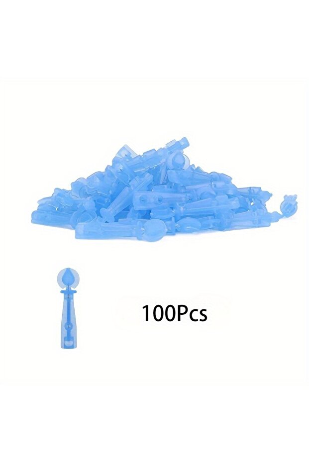 100Pcs 50/100pcs Disposable Blackhead Remover Acne Needles Blackhead Remover Tool Removal and Facial