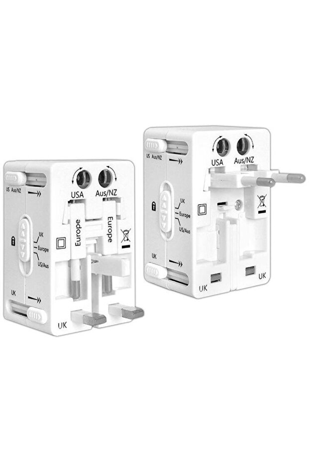 UNIVERSAL TRAVEL SOCKET ADAPTER - 2