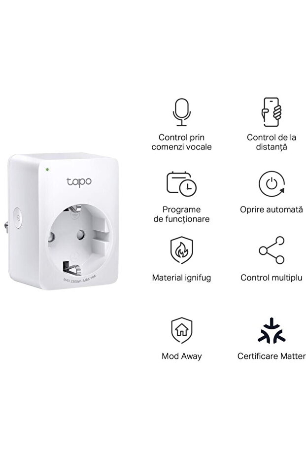 Smart outlet MINI SMART WI-FI PLUG - 4