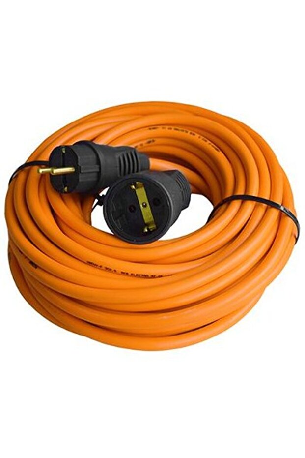 EXTENSION CORD COUPLING + PLUG 3X2.5MM 25M