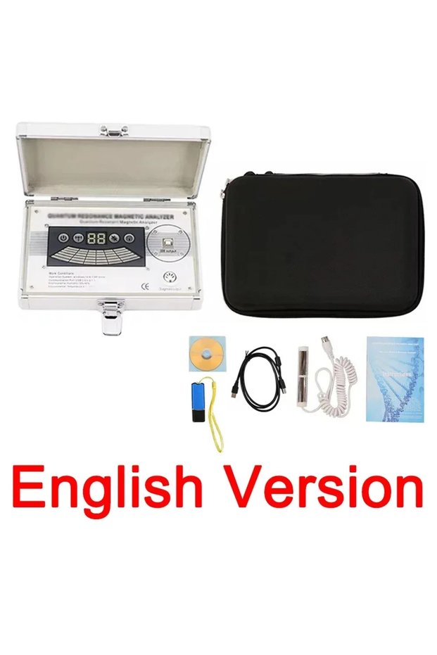 Korean Version NEWEST Body Quantum Analyzer Magnetic Resonance Health Analyzer 54 Checking Reports S
