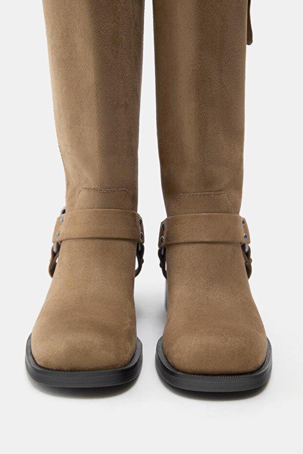 Yüksek kesim biker bot - 3