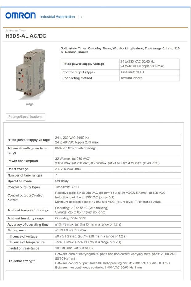 مؤقت H3DS-AL - 4