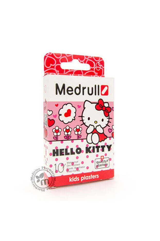 Hello Kitty Waterproof Kids Plasters (25x57mm)