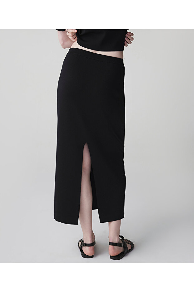 Triko kalem etek - 5