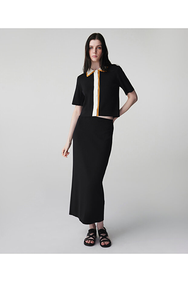 Triko kalem etek - 1